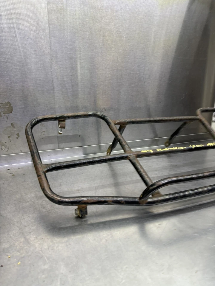 Equipaje portaequipajes Honda Rancher AT 400 2006 04 05 06 4x4 montaje en rack delantero Foto 2 de 4