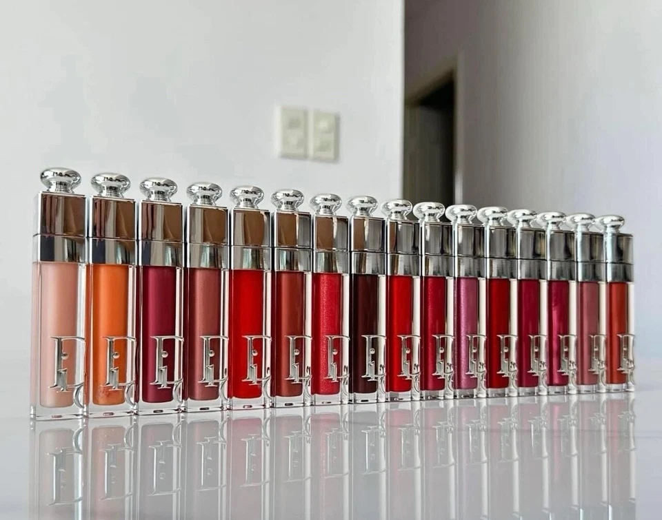 DIOR ADDICT LIP MAXIMIZER - LIPGLOSS FULL SIZE 6ml (verschiedene Farbtöne) Brandneu - Bild 2 von 4