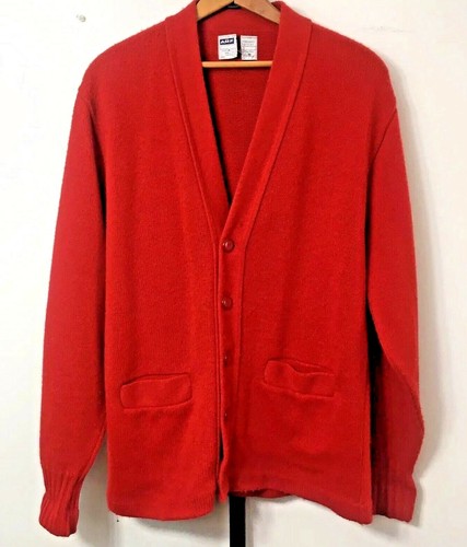 Vintage 1960s AMF Bowling Sweater Mens 