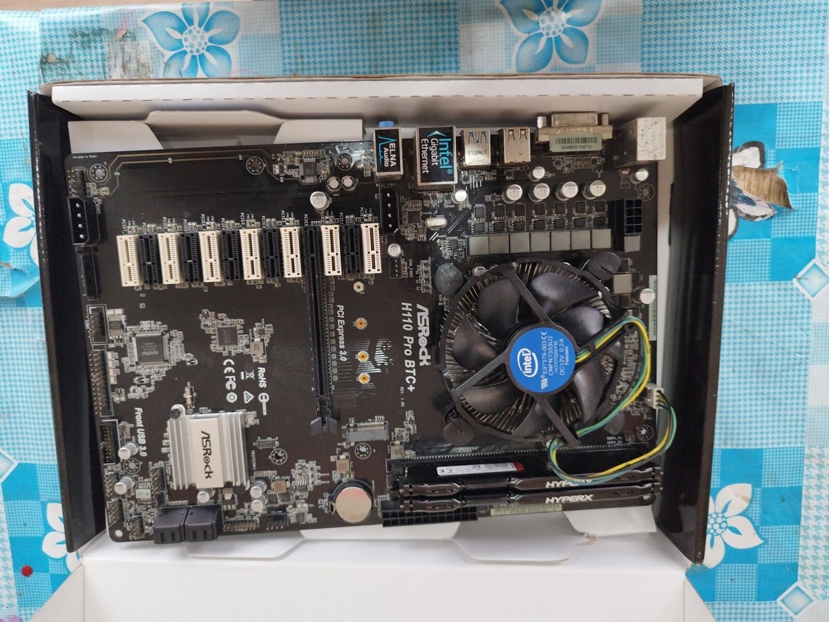 中古 Asrock マイニング用マザーボード H110 PRO BTC asrock h110の通販