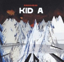 Radiohead Kid A CD New Sealed