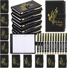 Bulk Christian Gifts: 30 Leather Notebooks  Pens for Bible Study  Prayer