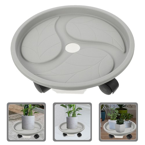 F Fityle 5 Pièces Soucoupe Plateau 48x19cm, Plateaux Rectangulaires De Pot De Fleurs Soucoupe