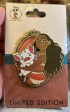 Moana Princess Pals pin LE 200 DEC  (A8)