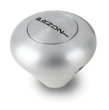 Lokar Shifter 16in Brushed Aluminum Mushroom Knob Trans Mount For Th350 Lokar Shifter 16in Brushed Aluminum Mushroom Knob Trans Mount For Th350