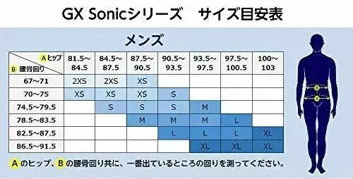 GX SONIC 6 NV Mサイズ Mizuno GX Sonic 6 NV Swimsuit | Technical Noble Velocity