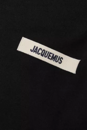 Felpa Jacquemus cotone biologico Le Gros Grain £275 - Foto 8 di 20