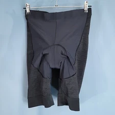 Men's Cycling Biking Padded Pull On Short Black Size L