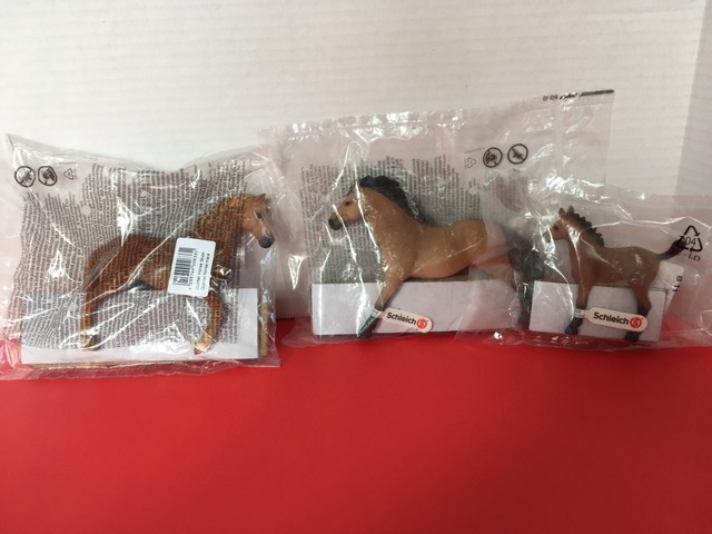 schleich quarter horse family
