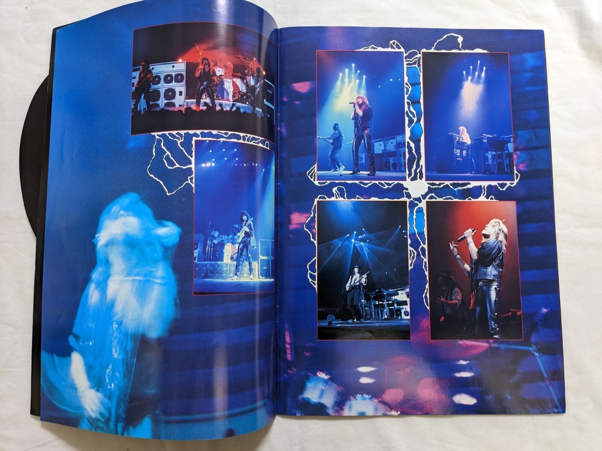 Deep Purple Slaves And Masters Tour 1991 Concert Program | eBay