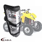 ATV Headlight For Suzuki QUADSPORT LTZ400 LTZ LT-Z400Z 2003-2008 KFX400 KSF400