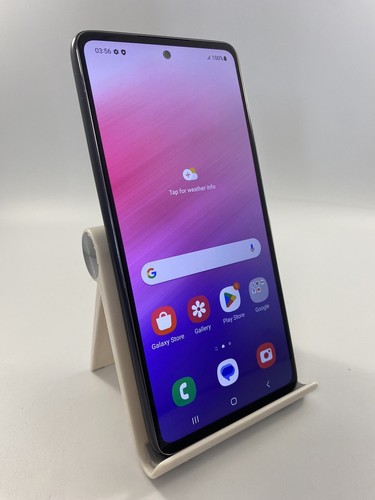 Samsung Galaxy A53 5G Black Unlocked 128GB 65 64MP 4GB RAM Android Smartphone