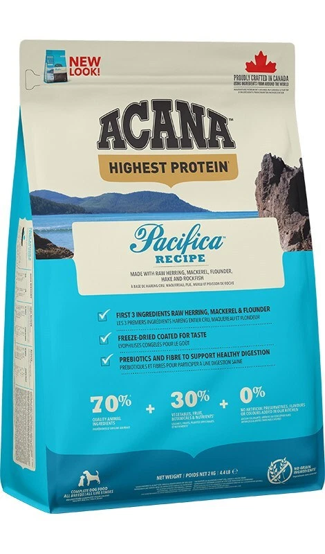 Acana pacifica top dog food