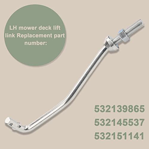 Deck Lift Link Kit Für Rasentraktoren - Rechte & Linke Hand Für Craftsman LTX1000, 42 Zoll Decks