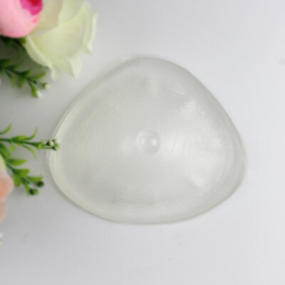 Aqua Clear Bra Enhancer Concave Silicone Breasst Prosthesis Fake Boob Pushup 1pc