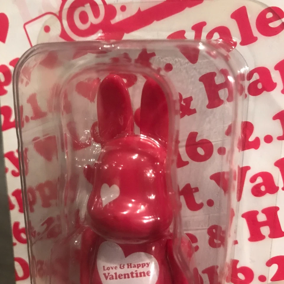 Juguete Medicom 100% Rabbrick 2016 San Valentín Rosa Foto 4 de 4