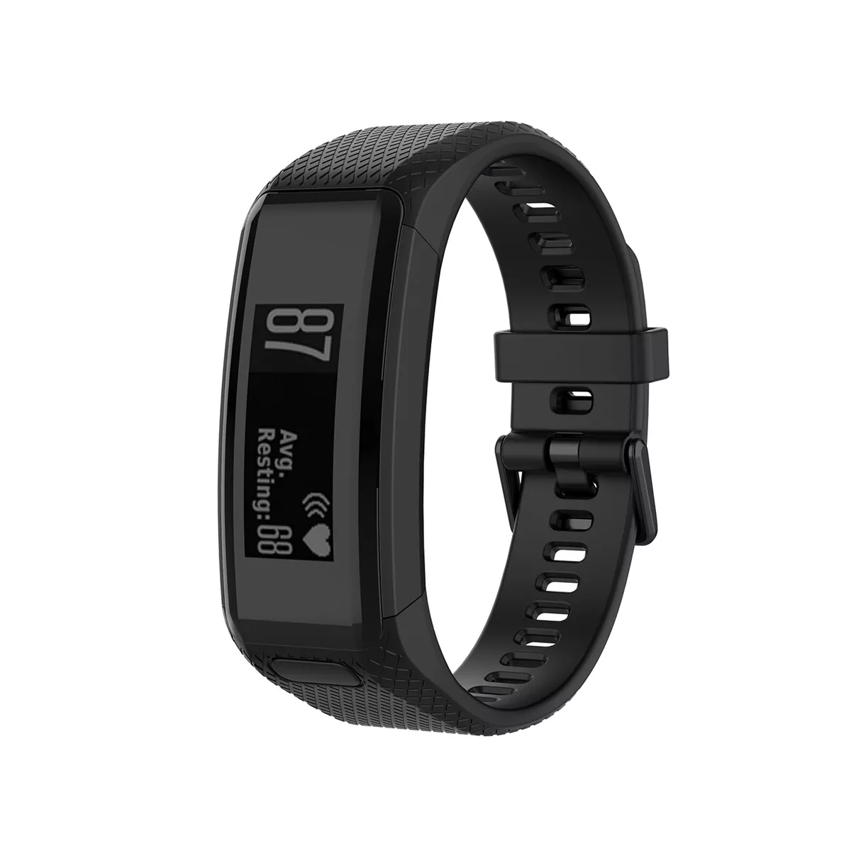 TPU For Garmin Vivosmart HR Watch Band Soft Bracelet Wristband Strap  Replacing