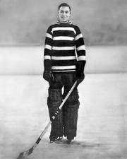 Clint Benedict (HOF) - Ottawa Senators, 8x10 B&W Photo
