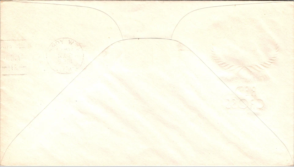 FDC 1952 - International Red Cross - New York, NY - F33506 - Image 2 of 2