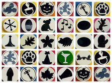 Paper Punches #4 - MEDIUM - MANY DIFFERENT PUNCHES TO CHOOSE FROM - You Choose