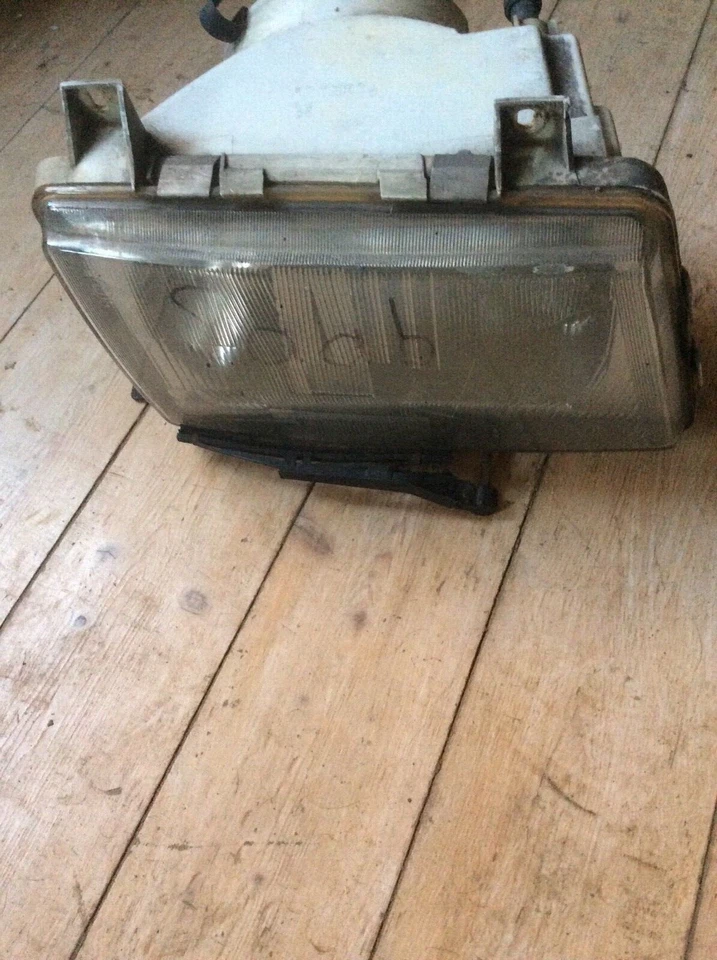 Saab 9000 Scheinwerfer 85-90 rechts komplett Wischermotor + Arm Bosch 0390206820 Foto 2 de 4