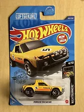 2020 Hot Wheels NIGHTBURNERZ #4/10 - "Porsche 914 Safari" - Yellow #242/250 HTF