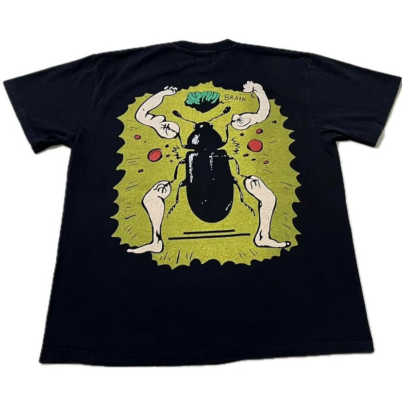 Vintage THE FLAMING LIPS Size XL RARE BAND TOUR 90s Single Vintage THE FLAMING LIPS Size XL RARE BAND TOUR 90s Single