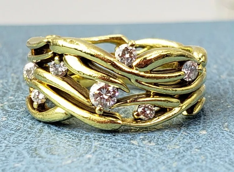 Lowest gold ring price sale