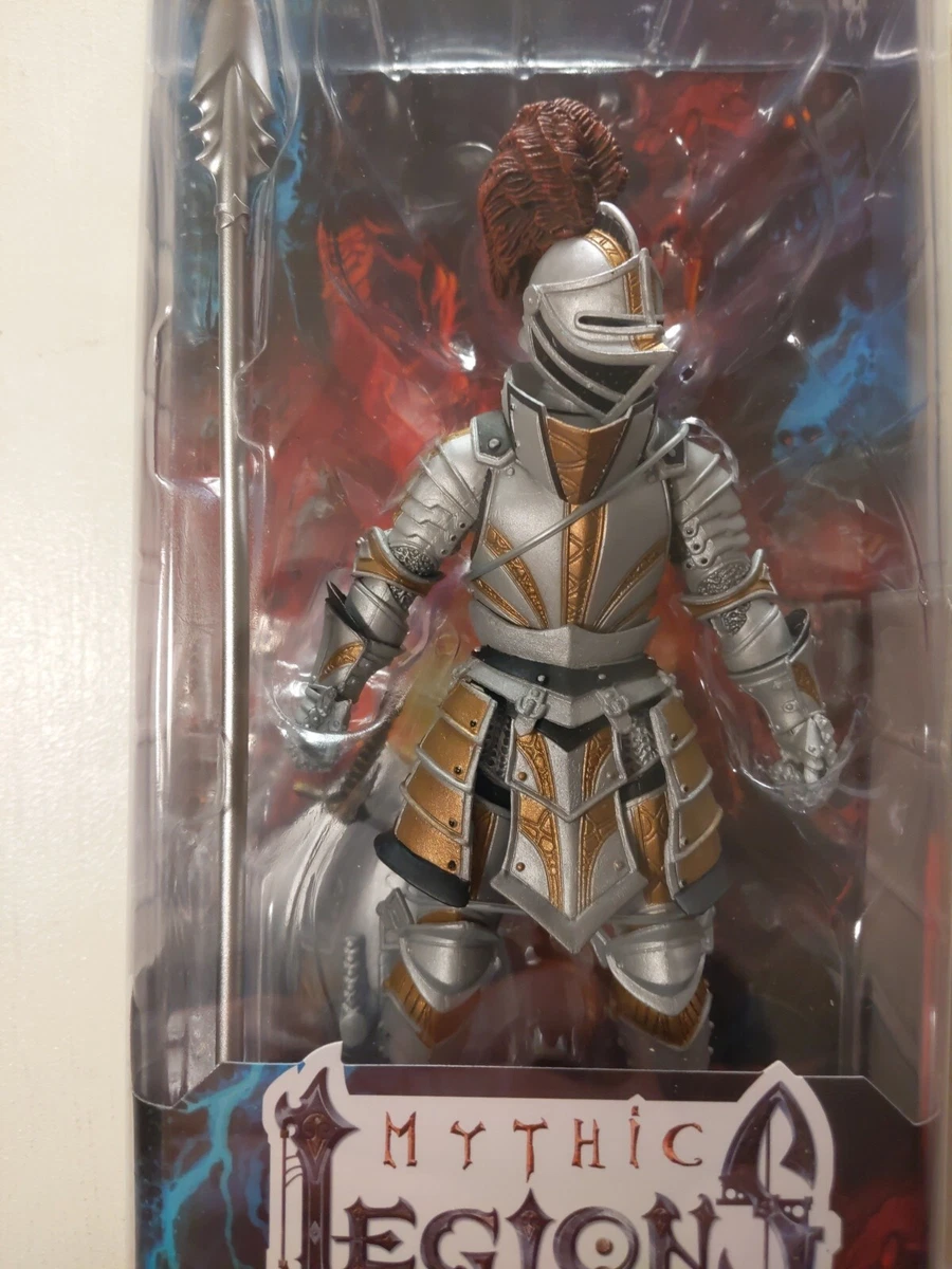 Mythic Legions Sir Owain All Stars Wave Action Figure Four
