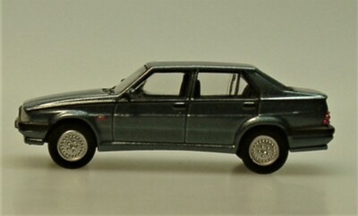 Pcx87 PCX870054 - Alfa Romeo 75, Black, 1988 HO 1:87