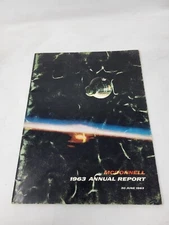 McDonnell Douglas 1963 Annual Report