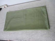 Olive Green Polyester Weave 52" Square Card Table TABLECLOTH
