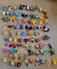 Lot of 78 Kids Action Figure Toys From McDonald's Happy Meals  Other Fast Food