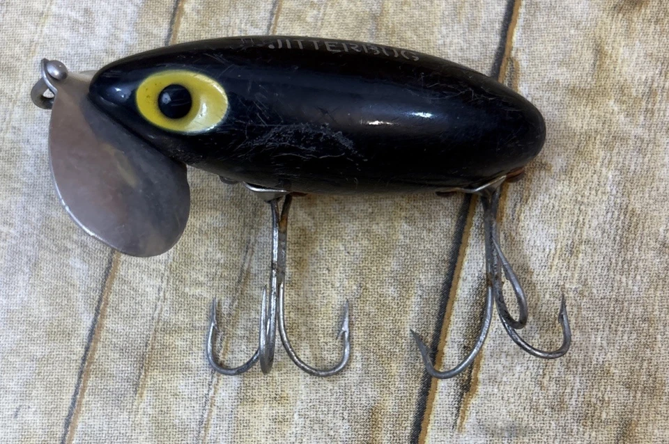 Vintage Jitterbug Fishing Lure Fred Arbogast Topwater Bait - Image 2 of 4