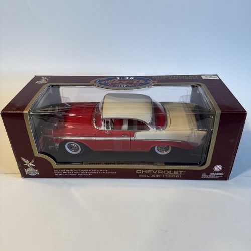 Vintage Road Legends 1956 Chevrolet Bel Air 1:18 Scale Diecast #92129 NIB