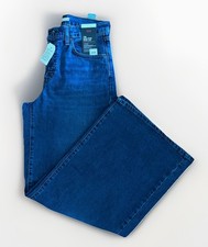 Levi  s 728 High Rise Wide Leg Jeans Womens Size 29 Medium Wash Blue Denim 13