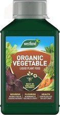 Westland Organic Vegetable Liquid Plant Food 1L Concentrated Fertiliser 10.99 per litre