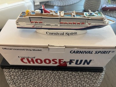 Carnival Spirit Ship Model