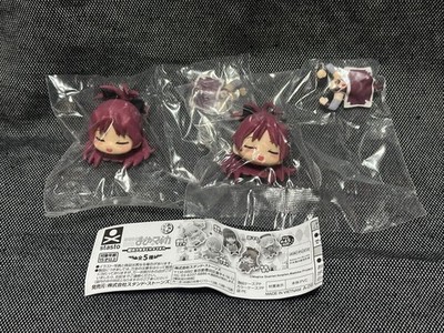 Madoka Magica Onemu Sakura Kyouko 2 Einheiten Kapsel Gacha Spielfigur selten ...