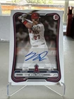 2026 Bowman Mike Trout Autograph #PRV-MT