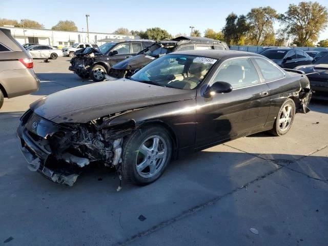 Lexus SC400 1999 lado izquierdo del conductor cuarto trasero ventana de cristal Foto 3 de 4