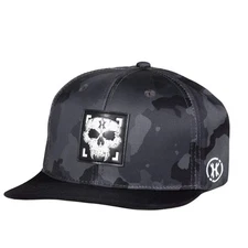 HK Army Snapback Hat - Doom - Blackout