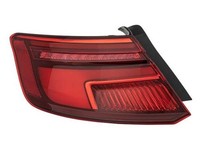 RÜCklicht Aussen Links FÜR Audi A3 5 TÜRen 2016-2020 MIT LED Hella