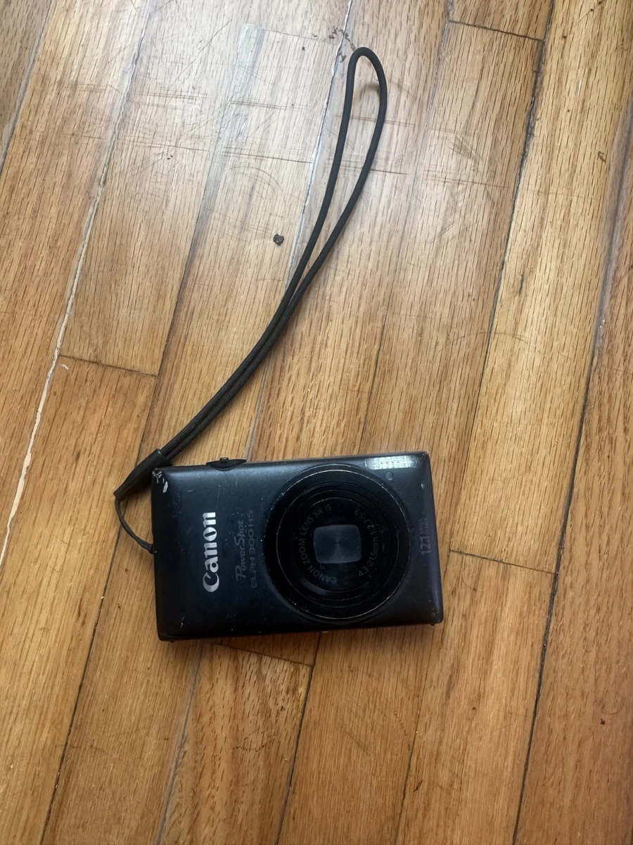 PowerShot Digital IXUS 300 1-4.9x Digital Zoom Digital Cameras for