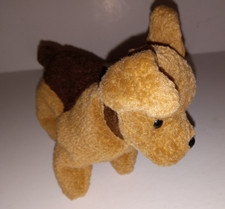 Ty Beanie Babies Tuffy Dog Plush 1996 Retired Brown White Plush