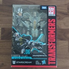 Hasbro Transformers Studio Series 06 Starscream Action Figure