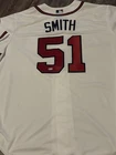 Will Smith Signed Authentic Replica Atlanta Braves Jersey MLB Authentication
