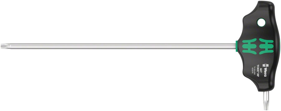 Гаечный ключ Wera 467 TX HF с Т-образной рукояткой Torx | Эргономичный, с высоким крутящим моментом