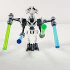 Lego General Grievous Minifigure White Star Wars 75040 75286 75199 sw0515