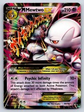 M Mewtwo EX 64/162 Holo EX Rare BREAKthrough Pokemon Near Mint on eBay